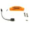 Truck-Lite 35 Series, LED, Yellow Rectangular, 2 Diode, Marker Clearance Light, P2, 2 Screw, Fit 'N Forget M/C 35001Y3 - alternate 2
